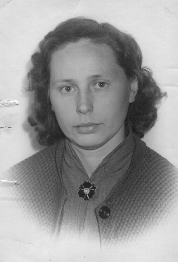 Зинаида Михайловна Щелоченко, 1958 год