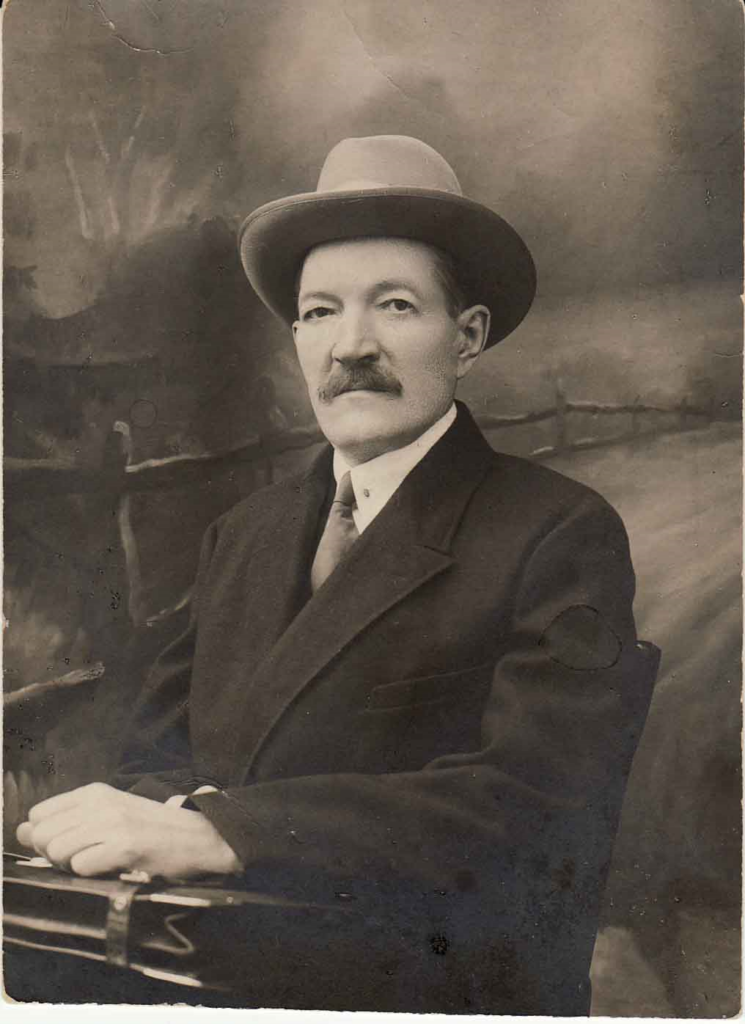 П.Д. Щипин. 1930 год.